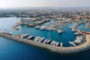 FRA LARNACA/AYIA NAPA/PROTARAS: Nicosia, Troodos og Limassol