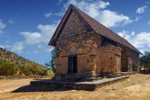 FRA LARNACA/AYIA NAPA/PROTARAS: Nicosia, Troodos og Limassol