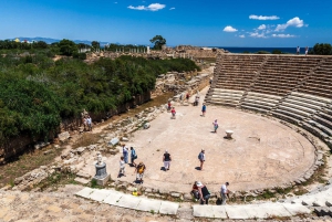 From Larnaca: Famagusta and Salamis Tour