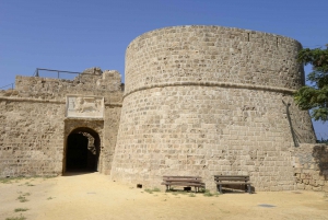 From Larnaca: Famagusta and Salamis Tour