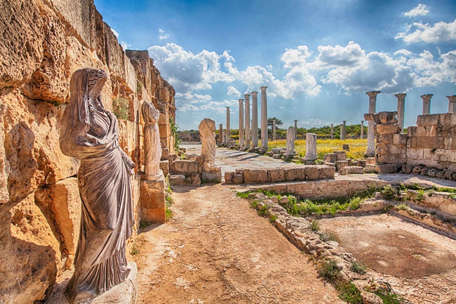 From Larnaca: Full-Day Famagusta & Ghost Town Tour
