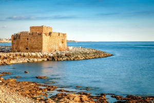 From Larnaca: Pafos and Kourion Coach Tour in English