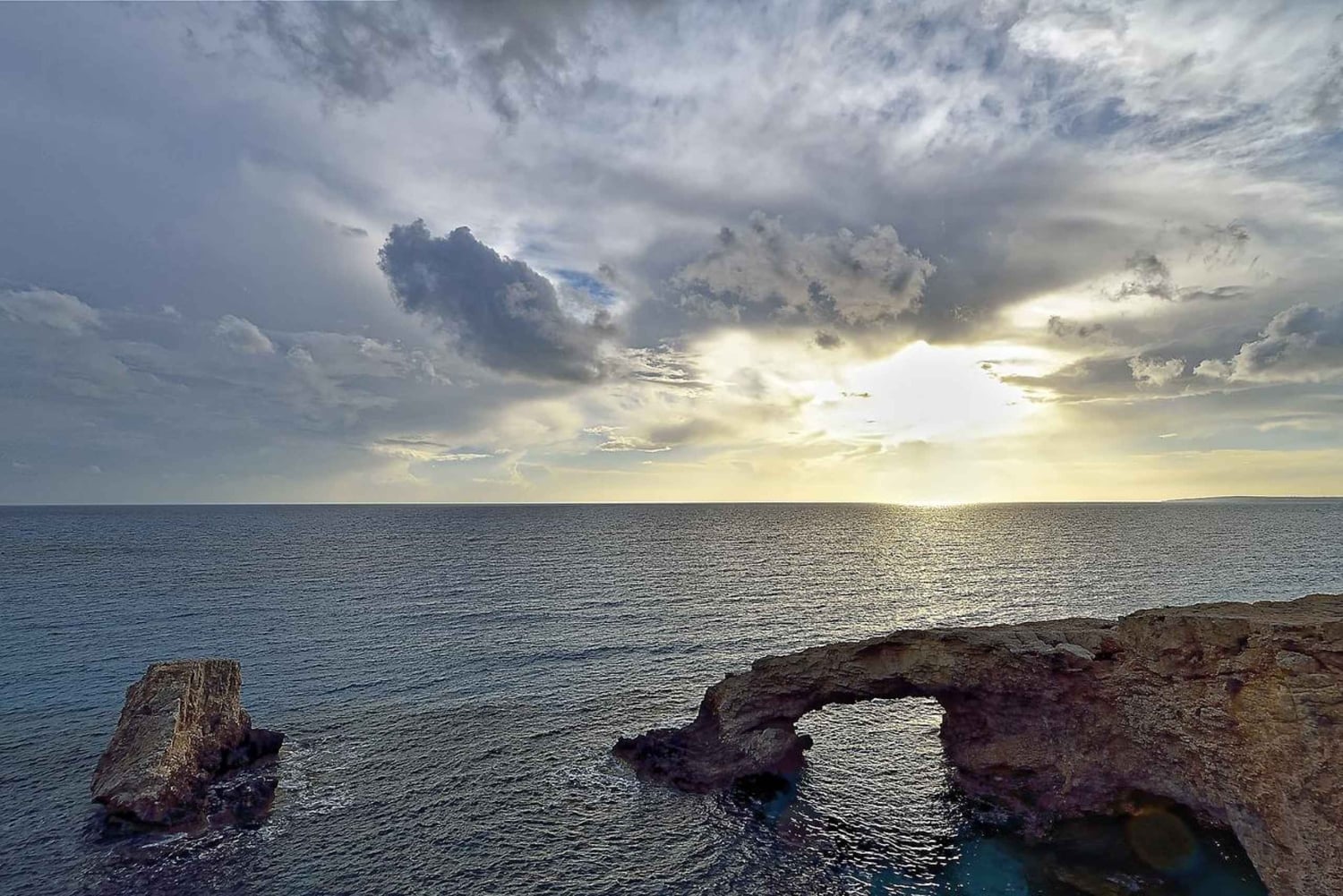 Z Larnaki: prywatna wycieczka na przylądek Grecki i do Ayia Napa