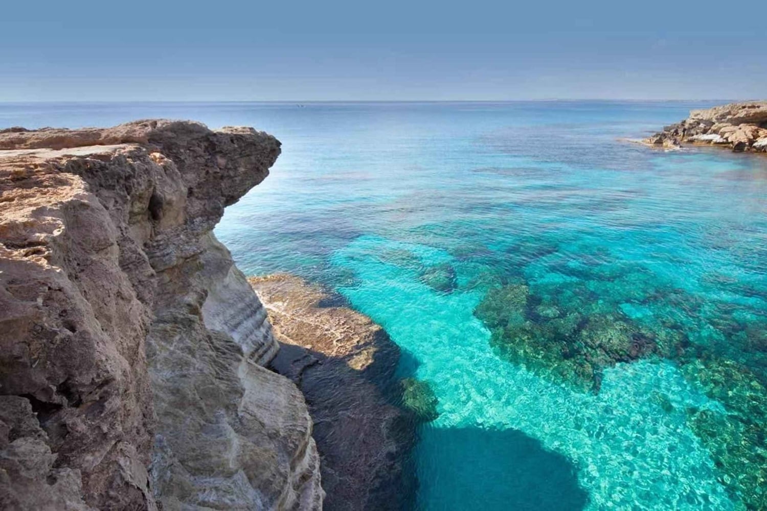 Z Larnaki: prywatna wycieczka na przylądek Grecki i do Ayia Napa