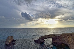 Z Larnaki: prywatna wycieczka na przylądek Grecki i do Ayia Napa