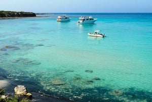 FROM LATCHI: Blue Lagoon Akamas Cruise - large water slide