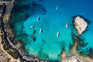 FROM LATCHI: Blue Lagoon Akamas Cruise - large water slide