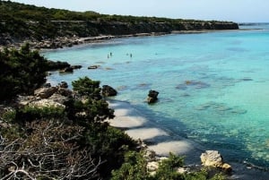 DESDE LATCHI: Crucero Blue Lagoon Akamas - gran tobogán acuático