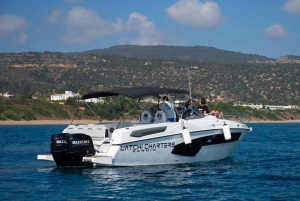 Desde Latchi Excursión a la Laguna Azul en el barco Karnic SL800