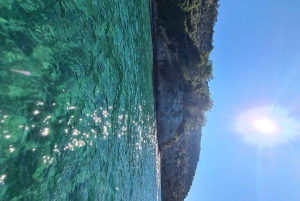 From Latsi: Blue Lagoon Private Yacht Day Trip with Drinks