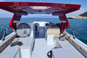 Da Latsi: Escursione in yacht privato alla Laguna Blu con bevande