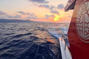 Da Latsi: Escursione in yacht privato alla Laguna Blu con bevande