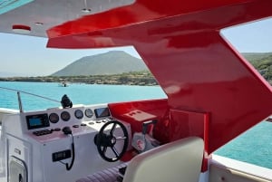 Da Latsi: Escursione in yacht privato alla Laguna Blu con bevande