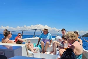 Da Latsi: Escursione in yacht privato alla Laguna Blu con bevande