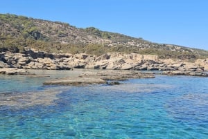 Da Latsi: Escursione in yacht privato alla Laguna Blu con bevande