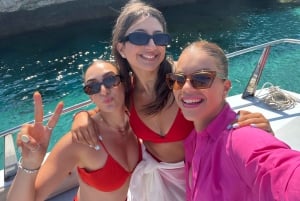 Da Latsi: Escursione in yacht privato alla Laguna Blu con bevande
