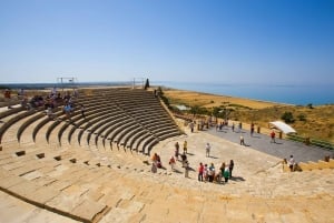 Von Limassol aus: Antike Kourion Tour mit Paphos Stadt