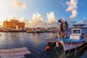 Limassol: Shore Excursion to Paphos from Past to Present