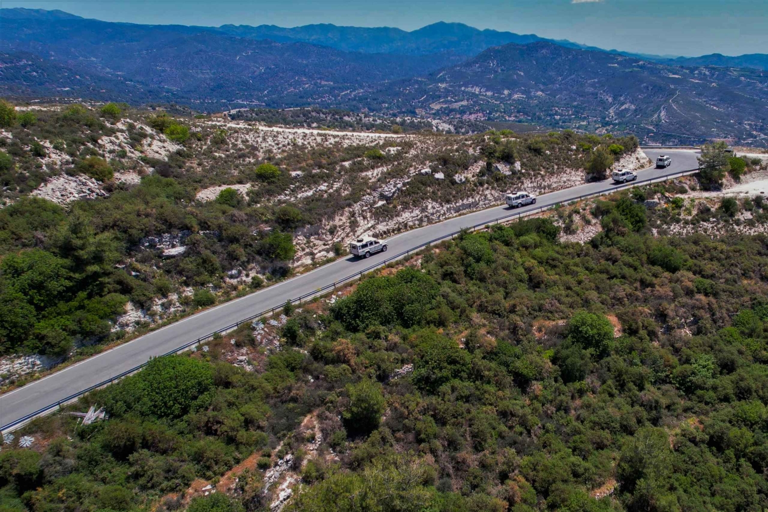 Da Limassol: Tour privato Jeep Safari