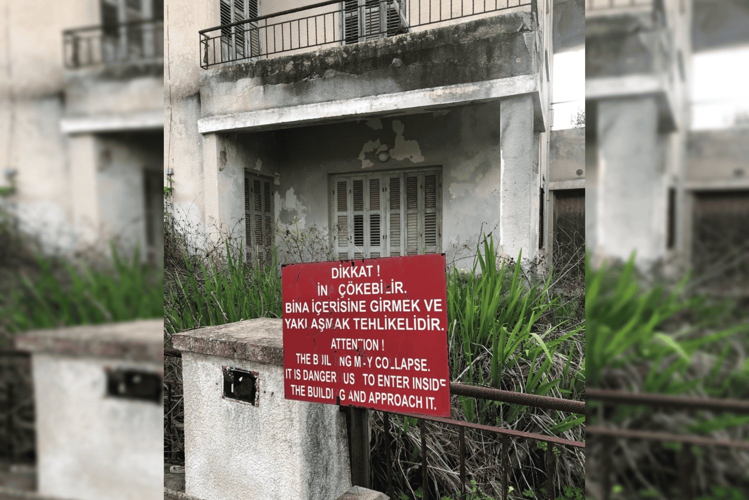 FRÅN LIMASSOL: Spökstaden Famagusta – guidad tur