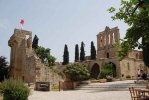 From Nicosia: Half-Day St. Hilarion Castle & Bellapais Tour