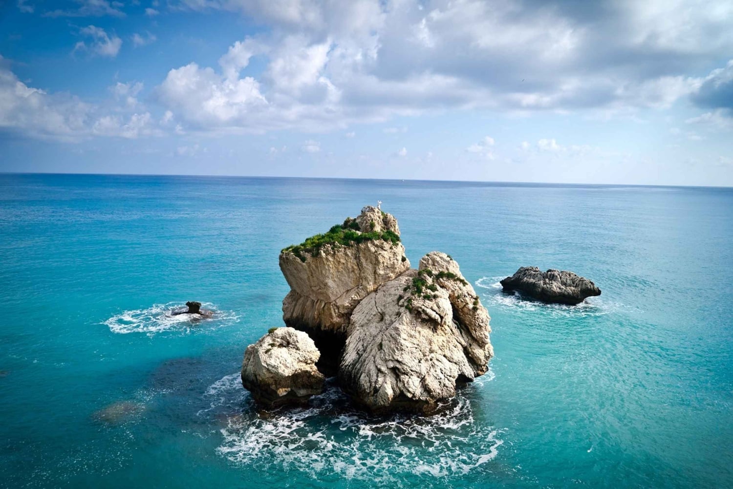 Desde Nicosia Pafos Excursión Privada de un Día con Guía