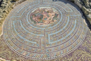 Desde Nicosia Pafos Excursión Privada de un Día con Guía