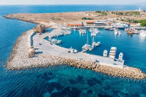 Desde Nicosia Pafos Excursión Privada de un Día con Guía