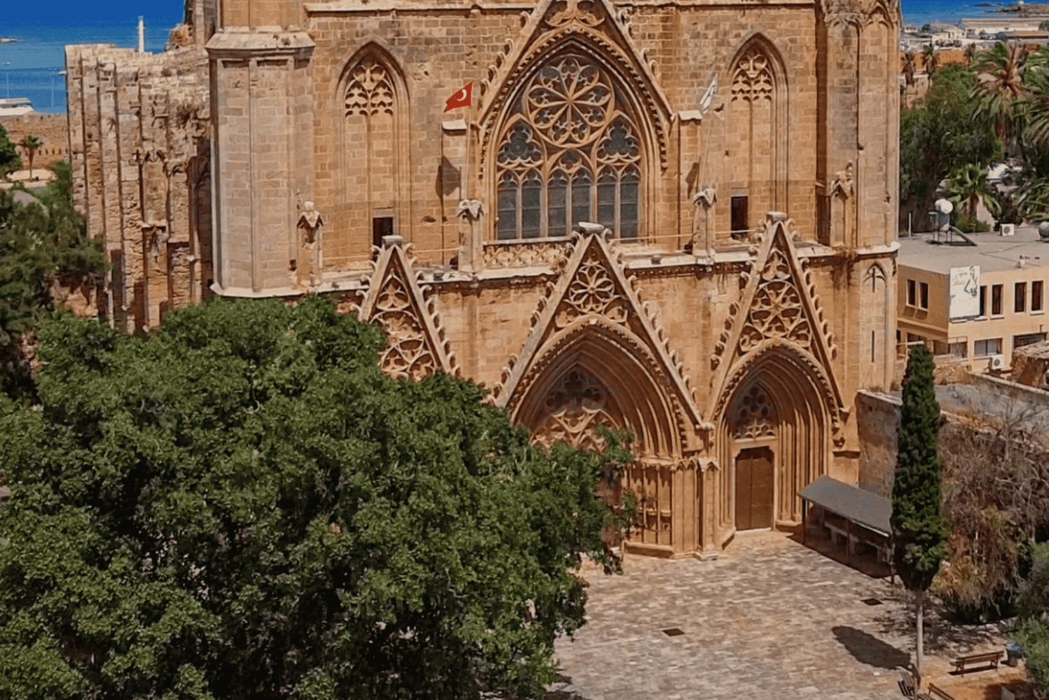 Fra Nord-Kypros: Famagusta-tur, spøkelsesby