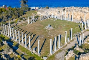 Depuis le nord de Chypre : Visite sur les fantômes, Famagusta
