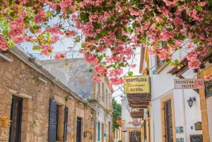 Von Nordzypern aus: Kyrenia, Burg St. Hilarion, Bellapais