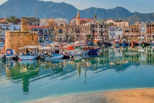 Von Nordzypern aus: Kyrenia, Burg St. Hilarion, Bellapais