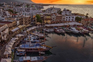 Von Nordzypern aus: Kyrenia, Burg St. Hilarion, Bellapais