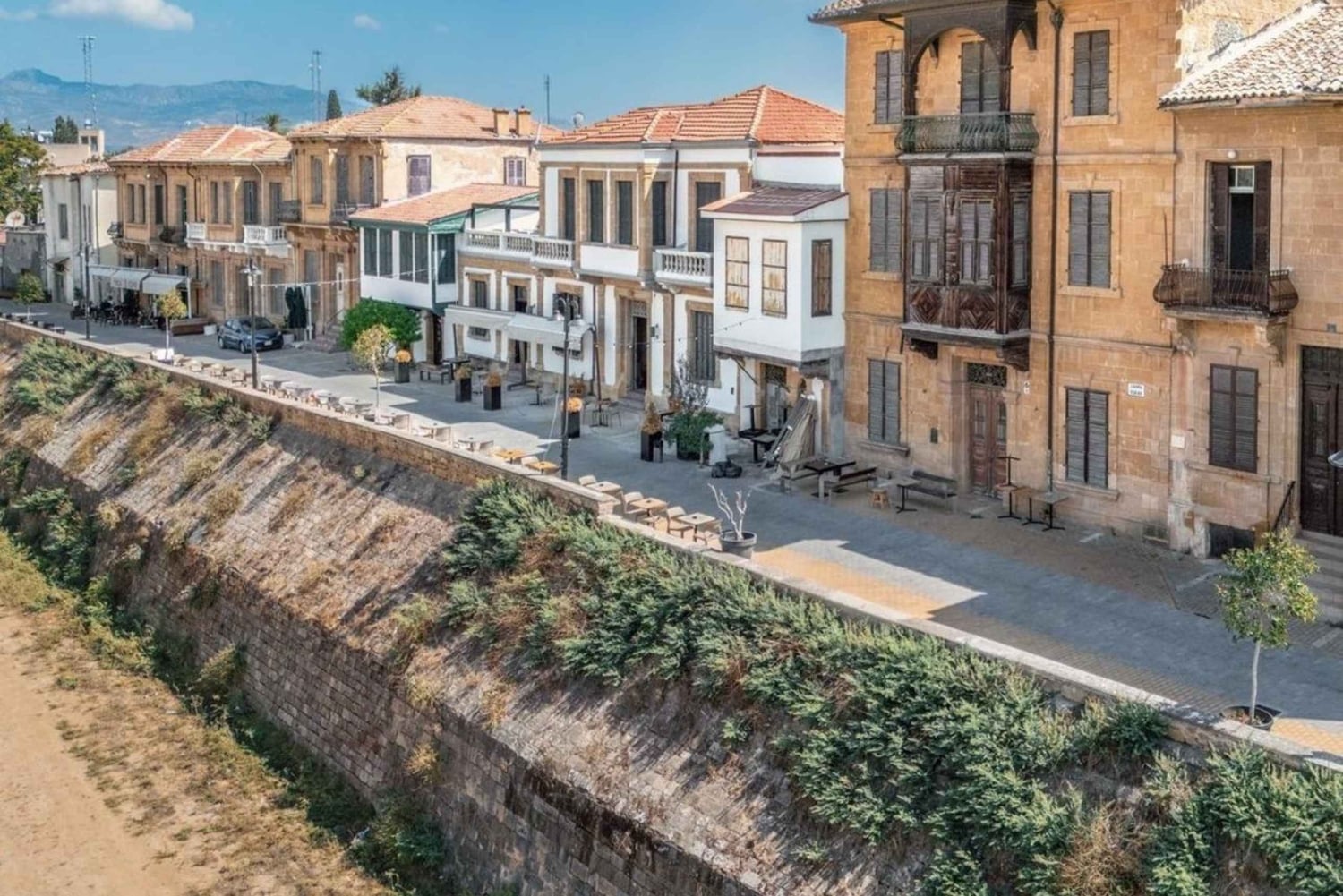 Desde el Norte de Chipre: Tour a pie por la ciudad de Nicosia