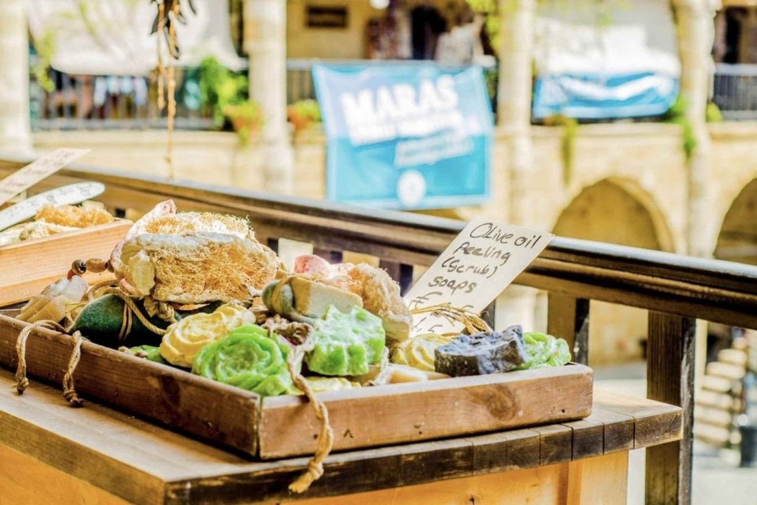 Desde el Norte de Chipre: Tour a pie por la ciudad de Nicosia