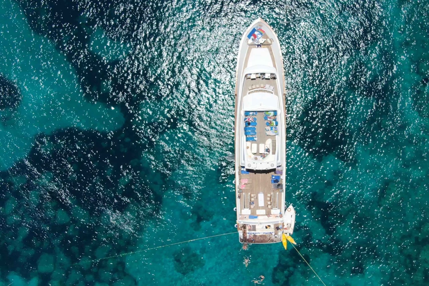 From Pafos: Ocean Flyer VIP Cruise - Adults Only