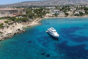 From Pafos: Ocean Flyer VIP Cruise - Adults Only