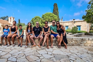 Au départ de Paphos : Visite guidée de l'Akamas en 4x4 avec un guide local