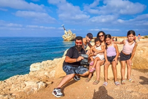 Au départ de Paphos : Visite guidée de l'Akamas en 4x4 avec un guide local