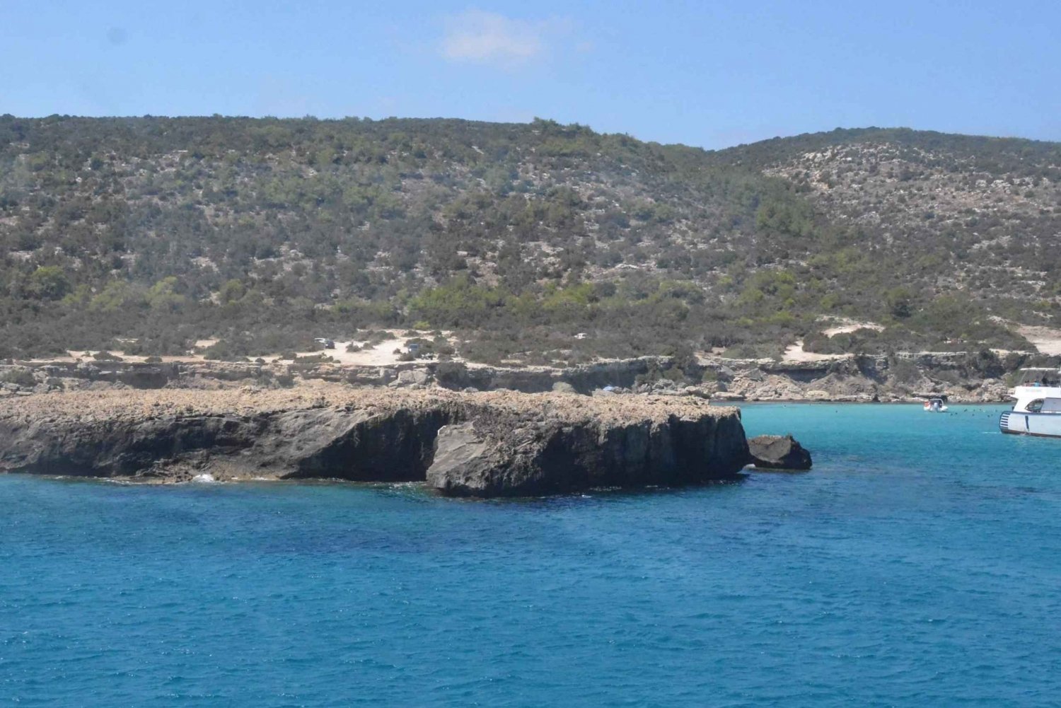 From Paphos/Akamas: All Inclusive Blue Lagoon Afternoon Trip