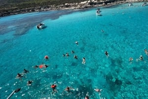 From Paphos: Akamas Blue Lagoon Afternoon Cruise