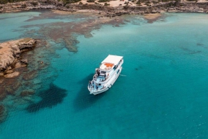From Paphos: Akamas Blue Lagoon Afternoon Cruise