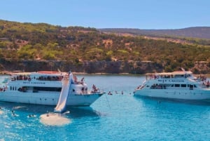 From Paphos: Akamas Blue Lagoon Cruise with Transfer