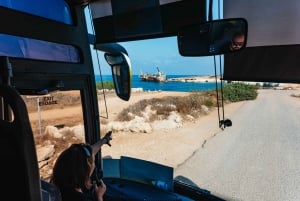 From Paphos: Akamas Highlights and Blue Lagoon Relax Day