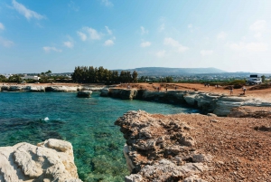 From Paphos: Akamas Highlights and Blue Lagoon Relax Day