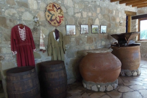 Paphos/Limassol: Donkey Farm Day Trip with Lunch & Tastings