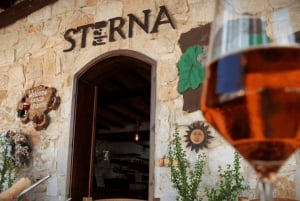 From Paphos: Aphrodite Experience, Sea Caves, & Winery Tour