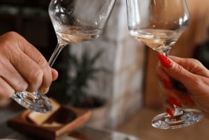 From Paphos: Aphrodite Experience, Sea Caves, & Winery Tour