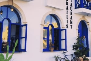 From Paphos: Aphrodite Experience, Sea Caves, & Winery Tour