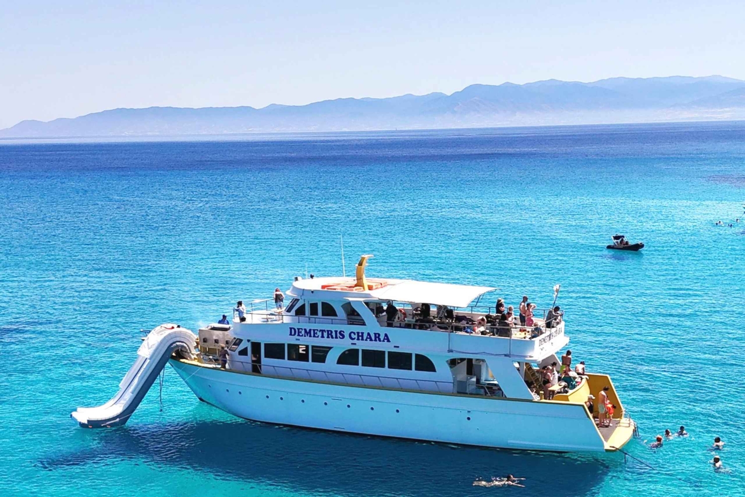 From Paphos: Blue Lagoon Tour with BBQ and Hotel Pickup